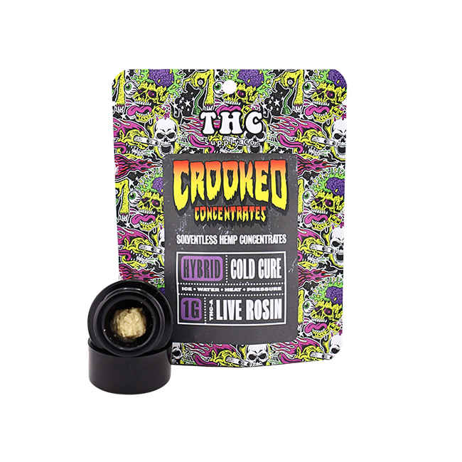 THCSC Live Rosin Cold Cure / Hybrid / Melted Straw